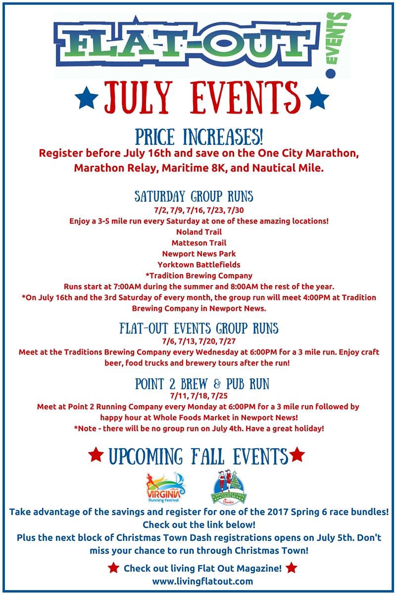 FOE July Events3 FlatOut Events